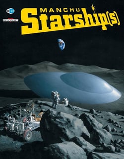 Art of Manchu Tome 2 - starships