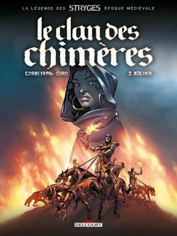 Le clan des chimères Tome 4 : sortilège