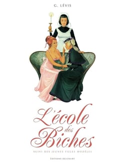 L'école des biches - les jeunes filles modèles