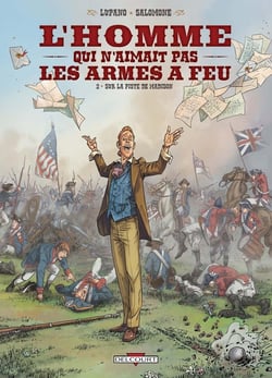 L'homme qui n'aimait pas les armes à feu Tome 2 : sur la piste de Madison