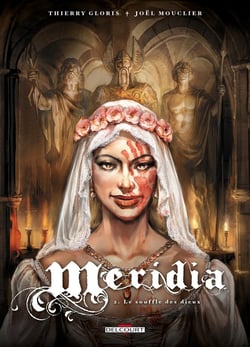 Meridia Tome 2 - le souffle des dieux