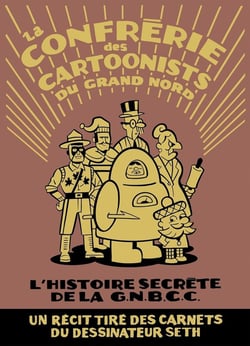 La confrérie des cartoonists du Grand Nord