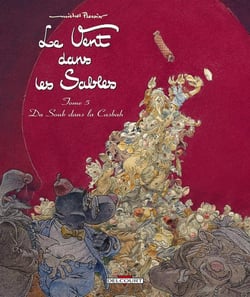 Le vent dans les sables Tome 5 : du souk dans la casbah