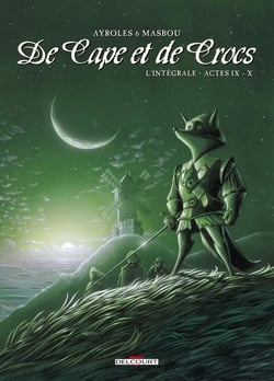 De cape et de crocs : Intégrale vol.5 : Tomes 9 et 10
