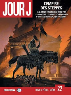 Jour J Tome 22 : l'empire des steppes
