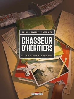 Chasseur d'héritiers Tome 1 - les sept vierges
