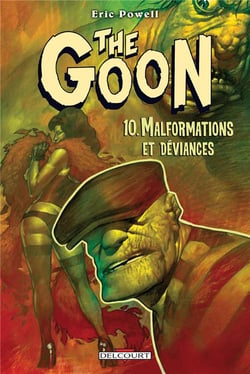 The goon Tome 10 : malformations et déviances