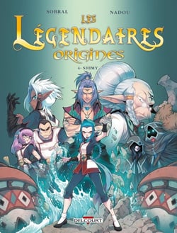 Les Légendaires - origines Tome 4 : Shimy