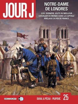 Jour J Tome 25 : Notre-Dame de Londres