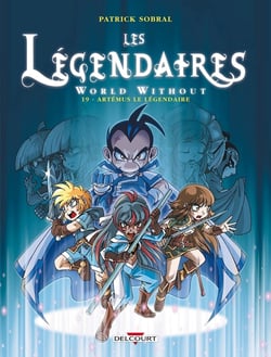 Les Légendaires Tome 19 : world without - Artémus le légendaire