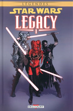 Star Wars - Legacy Tome 1 : anéanti