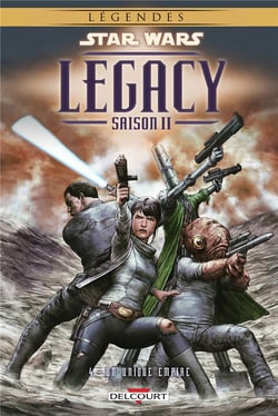 Star Wars - Legacy - saison 2 Tome 4 : un unique empire
