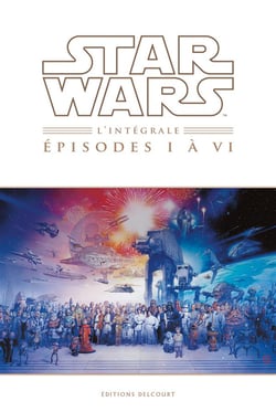 Star Wars : Intégrale : épisodes I à VI