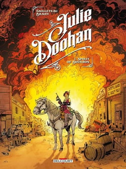 Julie Doohan Tome 1 : spirit of Bourbon