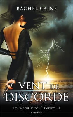 Les gardiens des éléments Tome 4 - vent de discorde