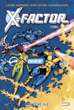 X-Factor : Intégrale vol.1 : 1986