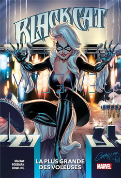 Black Cat Tome 1 : lla plus grande des voleuses
