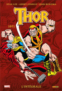 Thor : Intégrale vol.13 : 1971