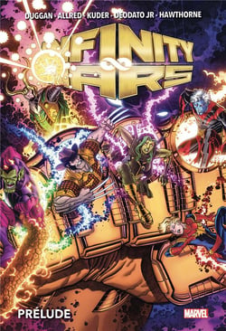 Infinity war : prélude