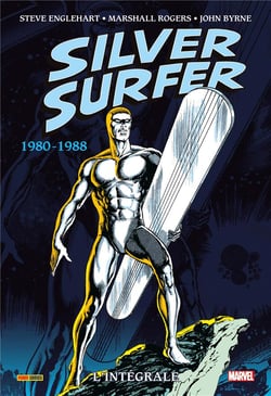 Silver Surfer : Intégrale vol.3 : 1980-1988