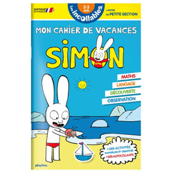 Les incollables : cahier de vacances Simon - de la TPS à la PS