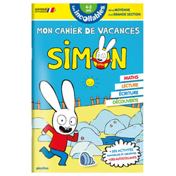 Les incollables : cahier de vacances Simon - de la MS à la GS