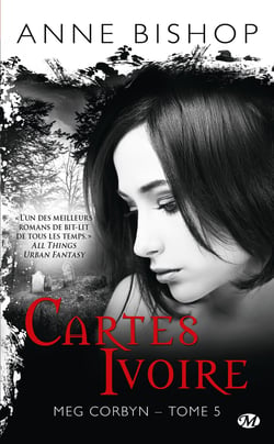 Meg Corbyn Tome 5 : cartes ivoire