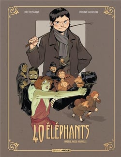 40 éléphants Tome 2 : Maggie, Passe-Muraille