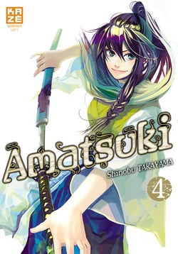 Amatsuki Tome 4