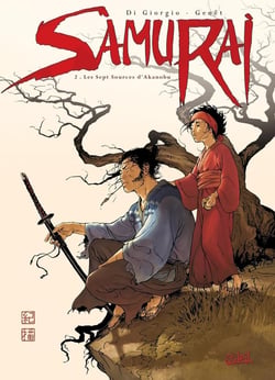 Samurai Tome 2 : les sept sources d'Akanobu