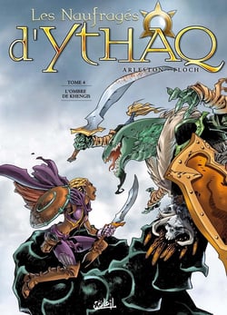 Les naufragés d'Ythaq Tome 4 : l'ombre de Khengis