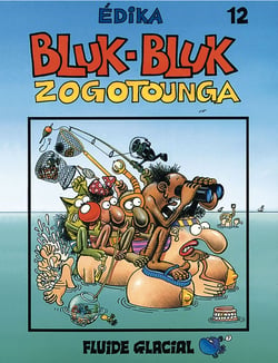 Edika Tome 12 : bluk-bluk