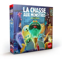 La chasse aux monstres - Jeu de société enfant - Scorpion Masqué