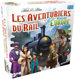 Les Aventuriers du Rail d'Europe - Days of Wonder