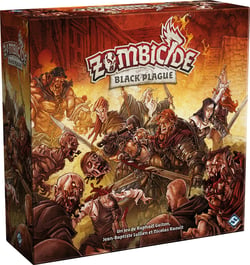 Zombicide - Black Plague - Jeu de plateau