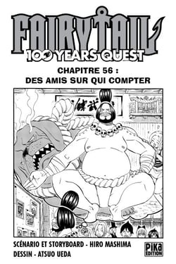 Fairy Tail - 100 Years Quest Chapitre 056 - Des amis sur qui compter