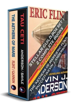 Stellar Guild Box Set One - Stellar Guild Box Sets, #1