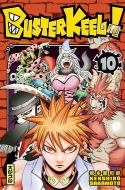 Buster Keel ! - Tome 10