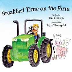 Breakfast Time on the Farm
