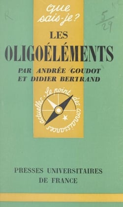 Les oligoéléments