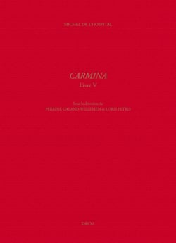 Carmina - Livre V
