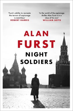 Night Soldiers - A classic spy novel of intrigue and suspense set in the Second World War
