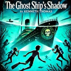 The Ghost Ships Shadow - Harrow Harbor Mysteries, #3