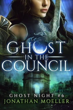 Ghost in the Council - Ghost Night, #6