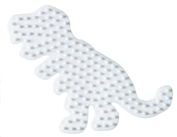 Plaque "dinosaure" pour perles Hama - 5 mm - 142 picots