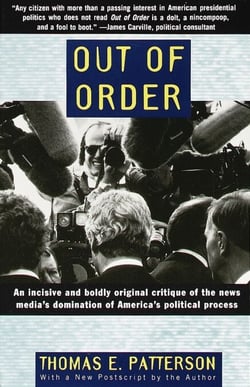 Out of Order - An incisive and boldly original critique of the news media's domination of Ameri