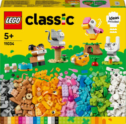LEGO® 11034 - Les animaux de compagnie créatifs - LEGO® Classic
