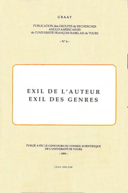Exil de l'auteur, exil des genres