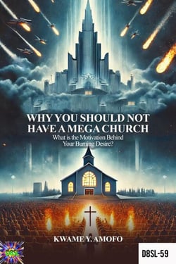 Why you Should not Have a Mega Church - December 8 Spiritual Liberation Series, #59