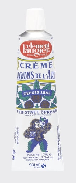 Crème de marrons - forme découpée